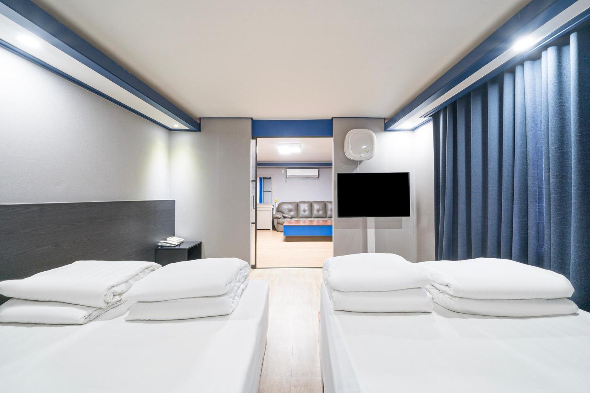 Noblesse Hotel Jeju Exteriör bild