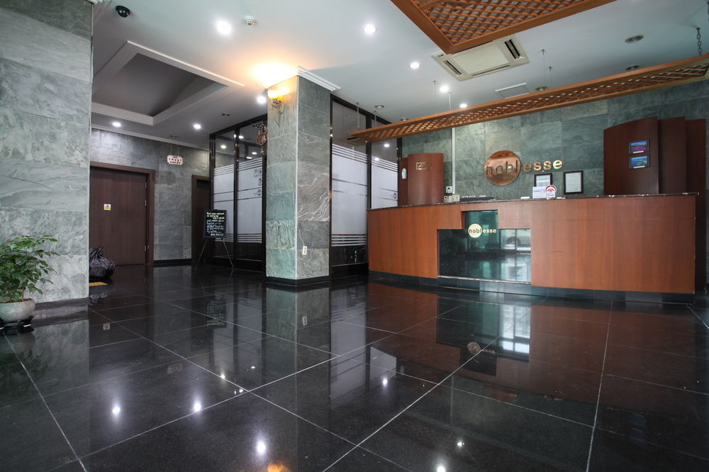 Noblesse Hotel Jeju Exteriör bild