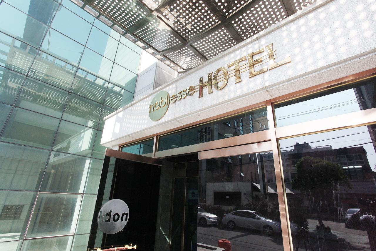 Noblesse Hotel Jeju Exteriör bild