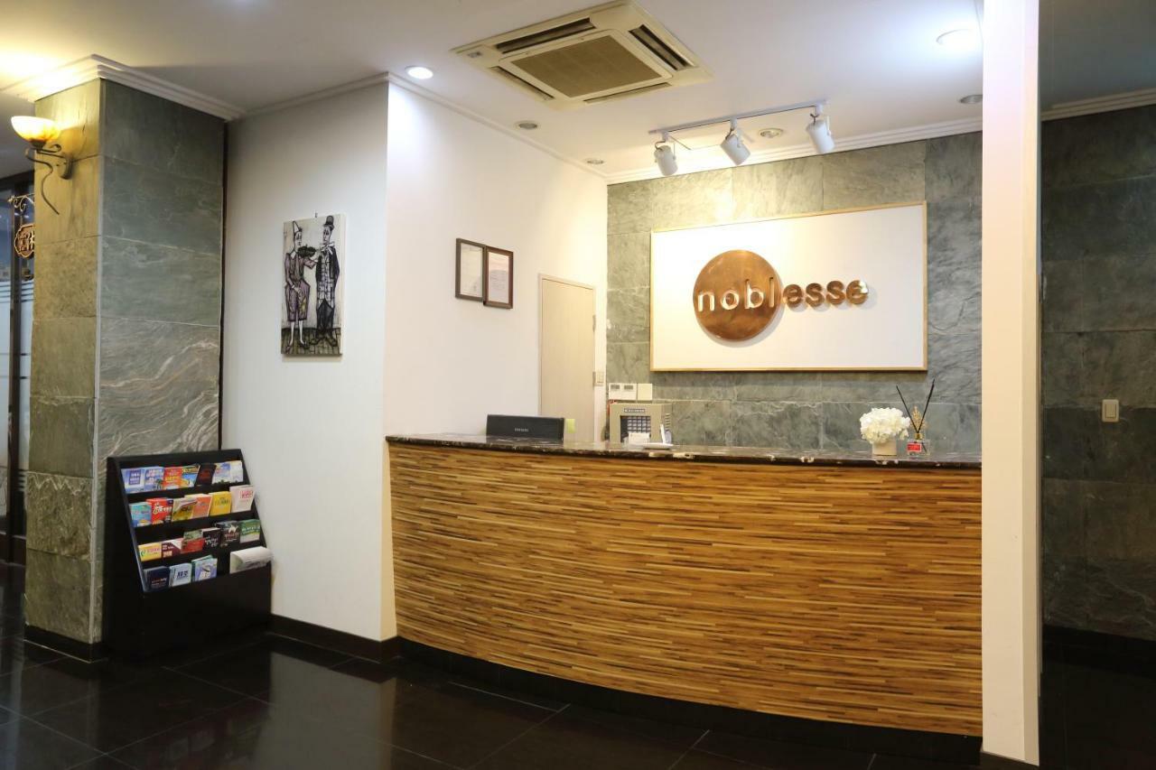 Noblesse Hotel Jeju Exteriör bild